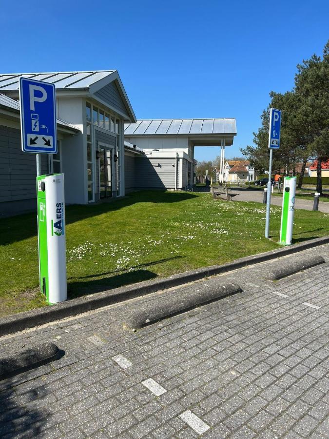 Vakantiehuis Met Luxe Tuin Dichtbij Het Strand Kamperland Exterior foto